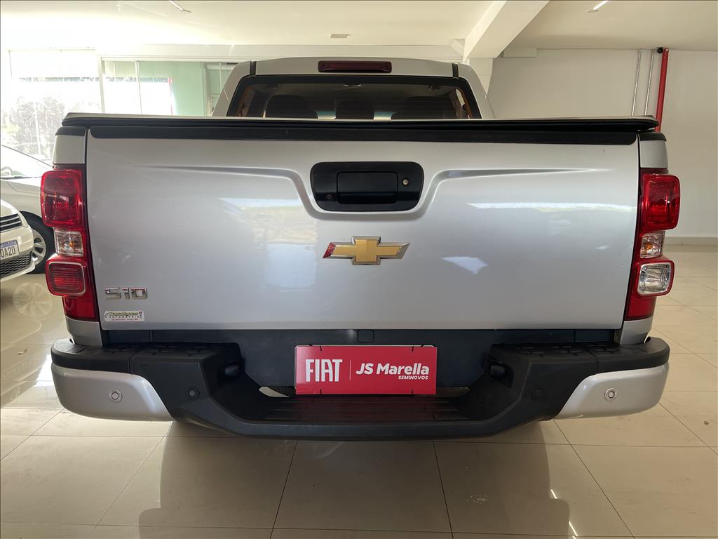 S10 2.5 LT 4X4 CD 16V FLEX 4P AUTOMÁTICO