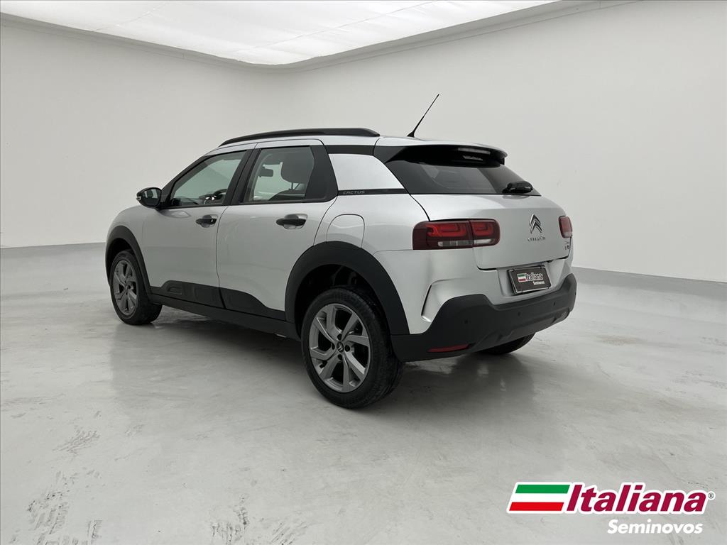 C4 CACTUS 1.6 VTI 120 FLEX FEEL EAT6