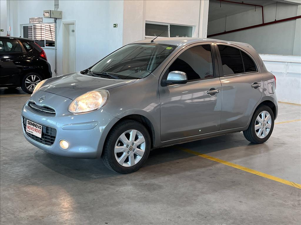 MARCH 1.6 SV 16V FLEX 4P MANUAL3