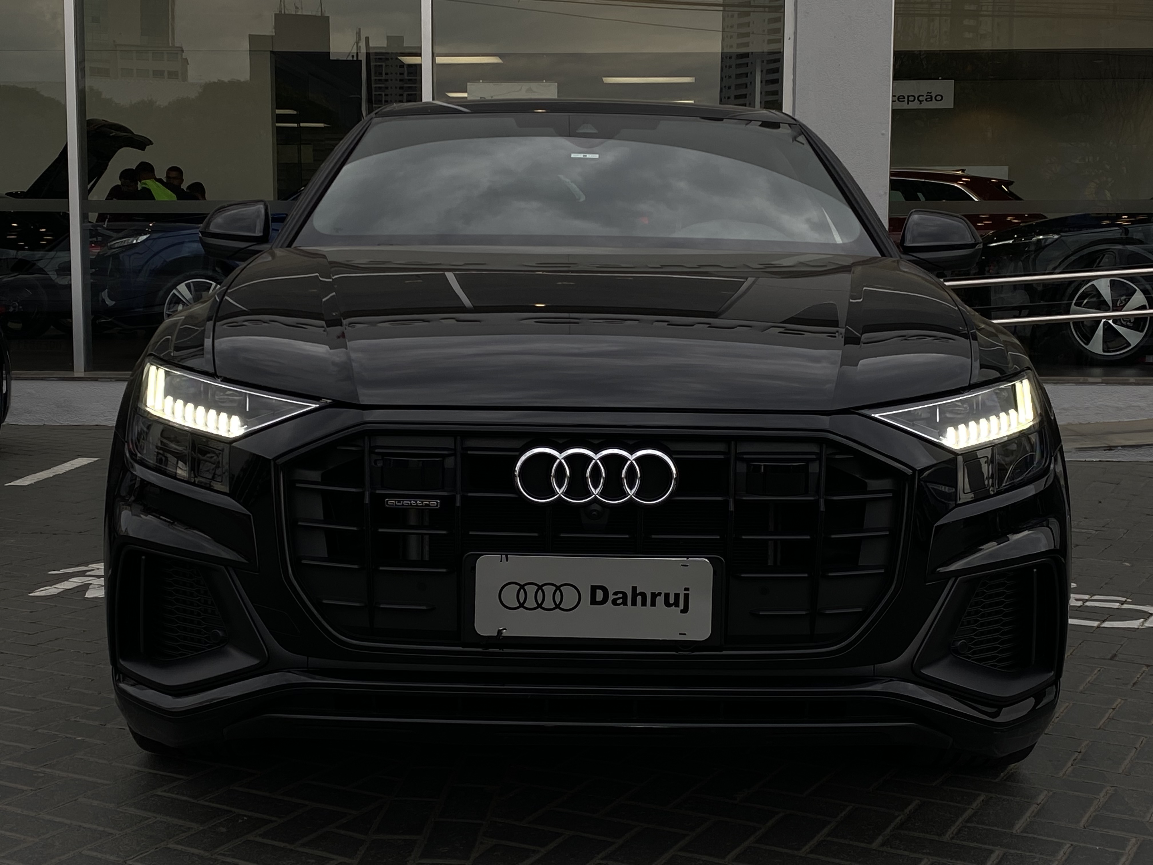 Q8 3.0 TFSI GASOLINA PERFORMANCE BLACK QUATTRO TIPTRONIC5