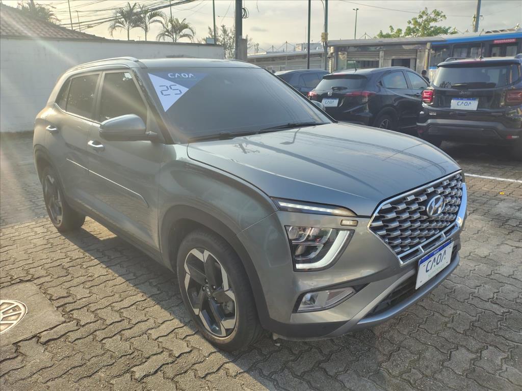 Hyundai-CRETA-2.0 FLEX ULTIMATE AUTOMÁTICO