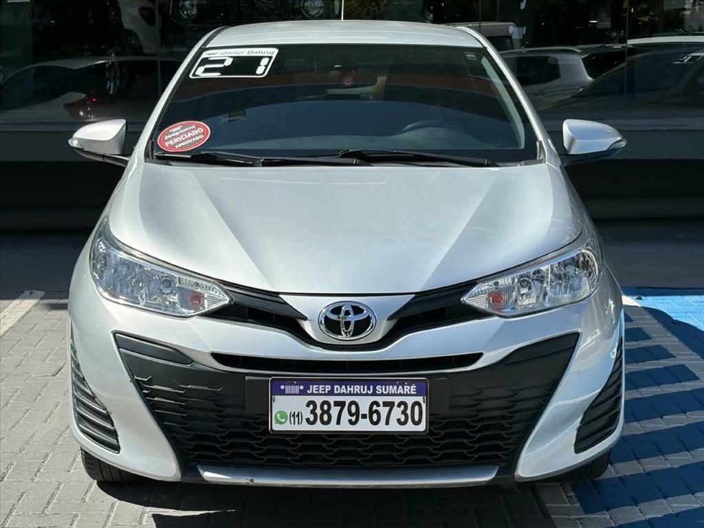 YARIS 1.3 16V FLEX XL LIVE MULTIDRIVE1