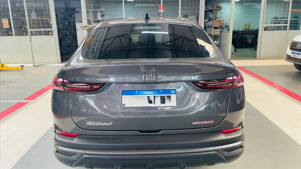 FASTBACK 1.0 TURBO 200 FLEX CVT3