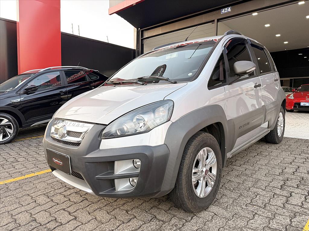 Fiat Idea - 1.8 MPI ADVENTURE 16V FLEX 4P MANUAL