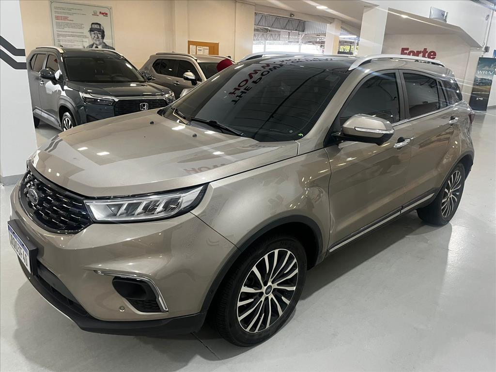 TERRITORY 1.5 ECOBOOST GTDI GASOLINA TITANIUM AUTOMÁTICO