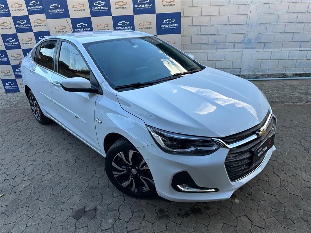 CHEVROLET ONIX PLUS 1.0 TURBO FLEX PREMIER AUTOMÁTICO