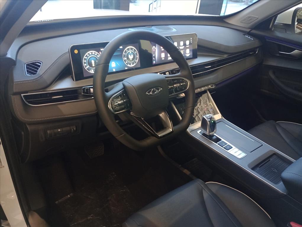 CAOA Chery-TIGGO 5X PRO-1.5 VVT TURBO iFLEX CVT