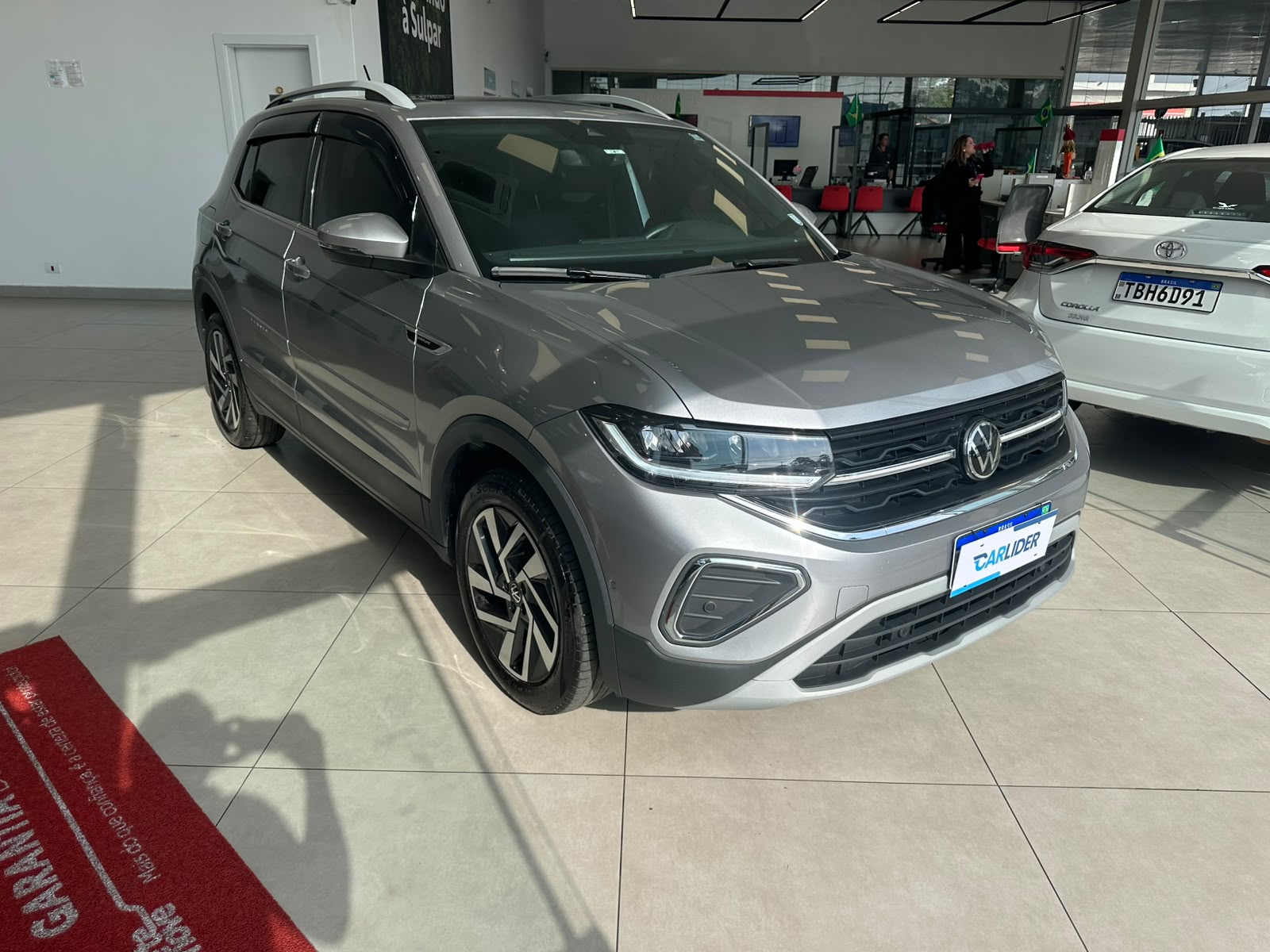 T-CROSS 1.4 250 TSI TOTAL FLEX HIGHLINE AUTOMÁTICO1