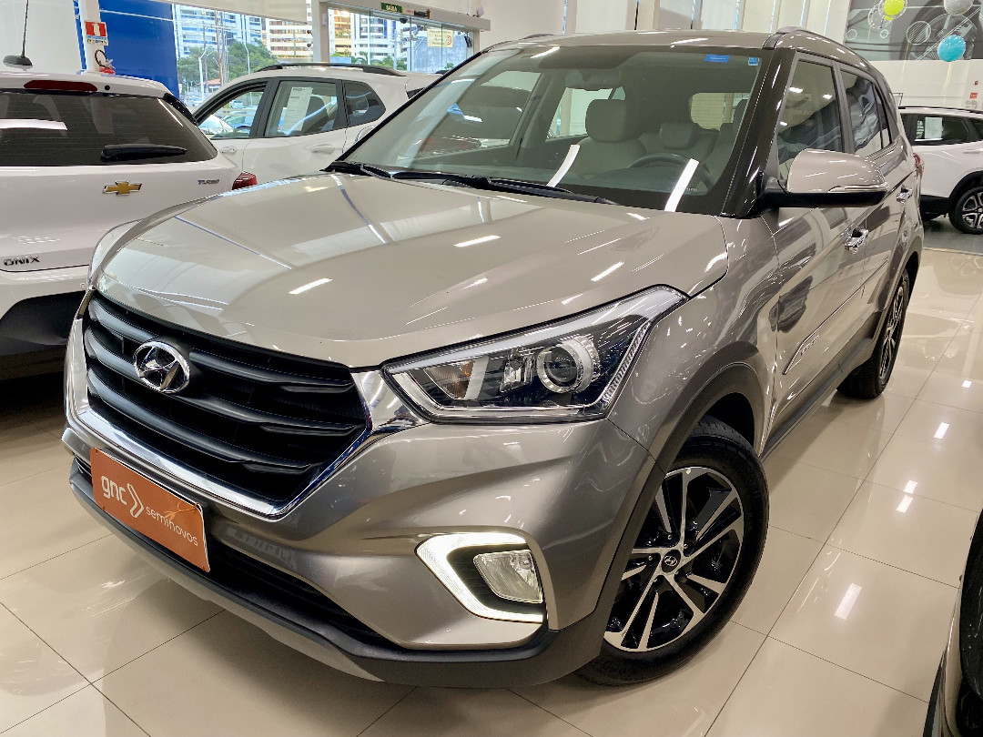 HYUNDAI CRETA 2.0 16V FLEX PRESTIGE AUTOMÁTICO