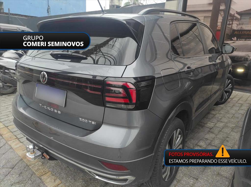 T-CROSS 1.0 200 TSI TOTAL FLEX COMFORTLINE AUTOMÁTICO