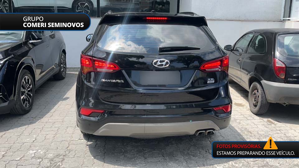 SANTA FÉ 3.3 MPFI 4X4 7 LUGARES V6 270CV GASOLINA 4P AUTOMÁTICO2