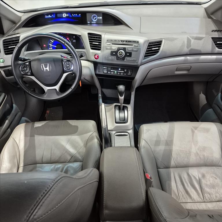 CIVIC 1.8 LXS 16V FLEX 4P MANUAL