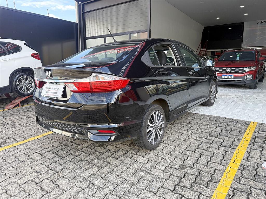 Honda City - 1.5 EX 16V FLEX 4P AUTOMÁTICO