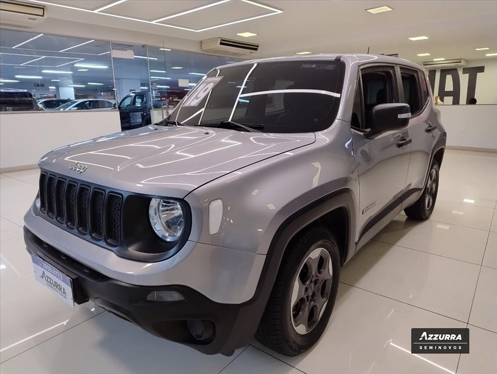 RENEGADE 1.8 16V FLEX 4P AUTOMÁTICO