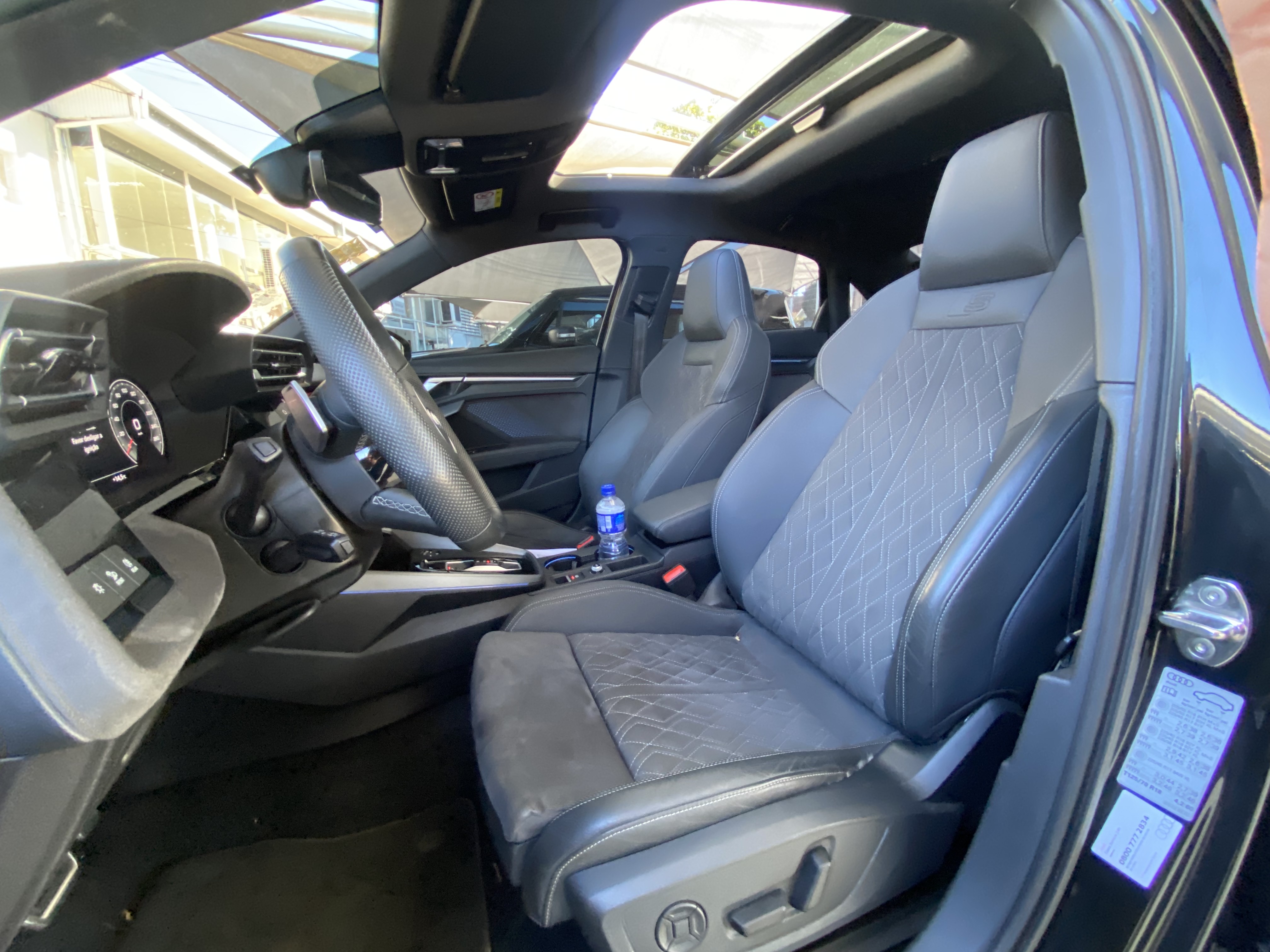 A3 2.0 TFSI GASOLINA SEDAN PERFORMANCE BLACK S-TRONIC6
