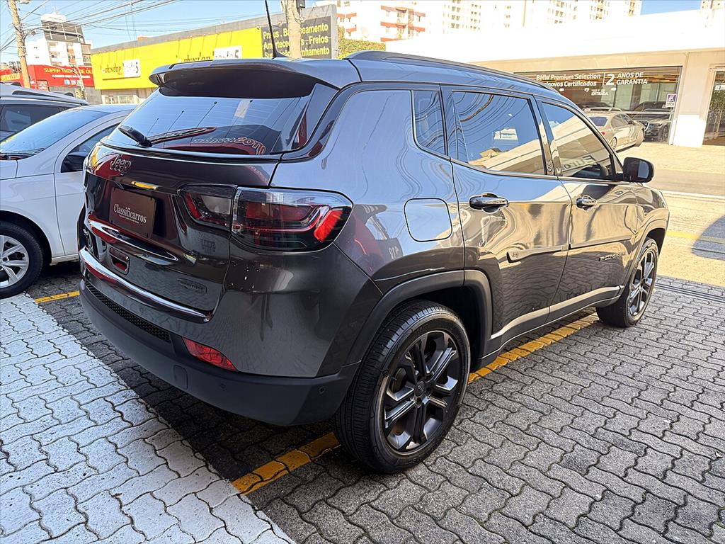 JEEP COMPASS 1.3 T270 TURBO FLEX LONGITUDE 80 ANOS AT6