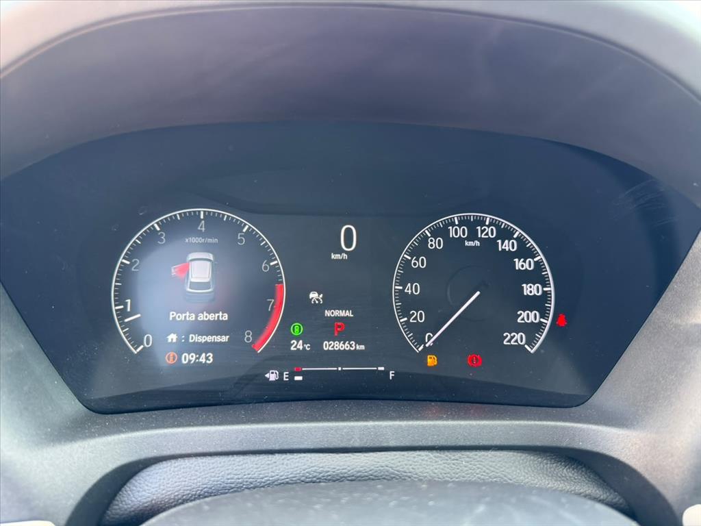 HR-V 1.5 DI I-VTEC TURBO FLEX TOURING CVT8