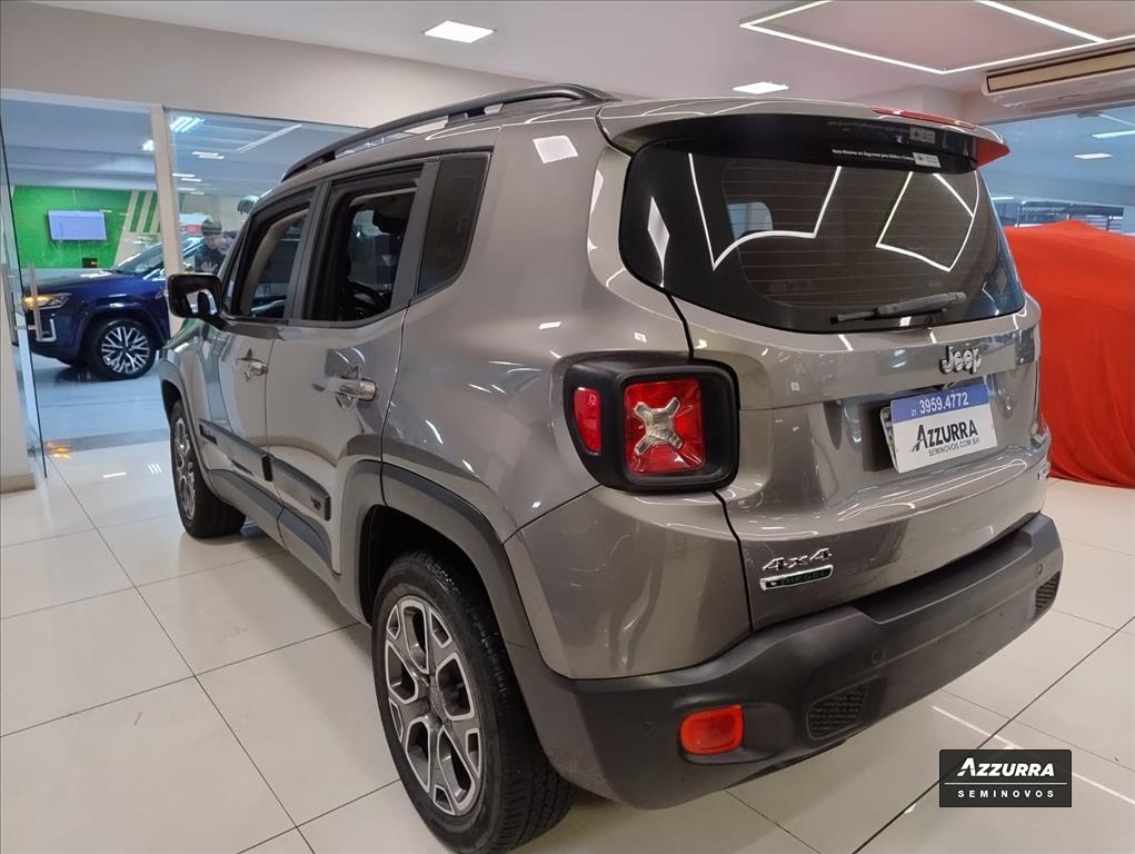 RENEGADE 1.8 16V FLEX LONGITUDE 4P AUTOMÁTICO5