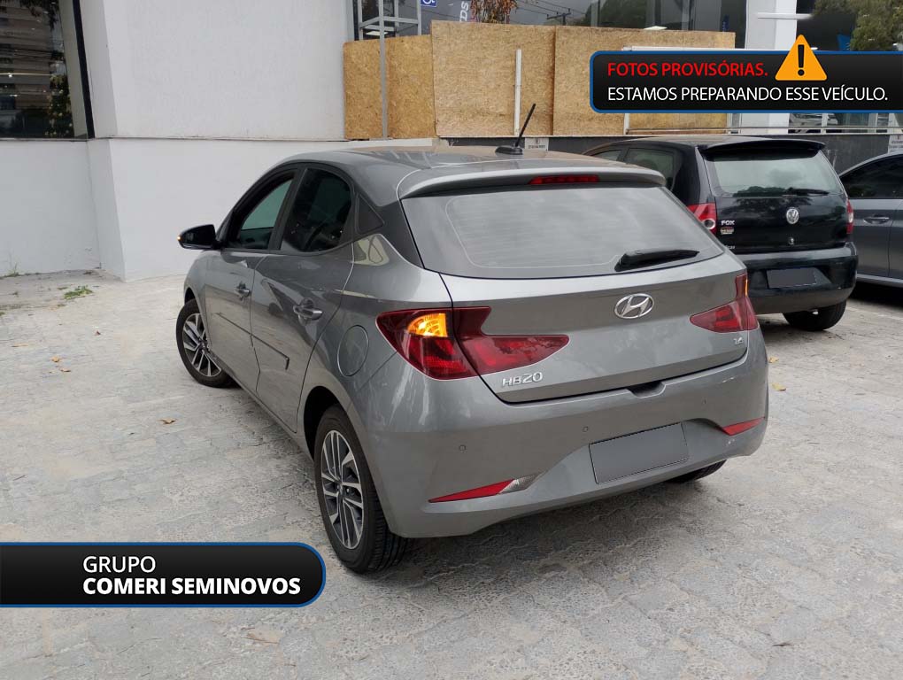 HB20 1.6 16V FLEX VISION AUTOMÁTICO1