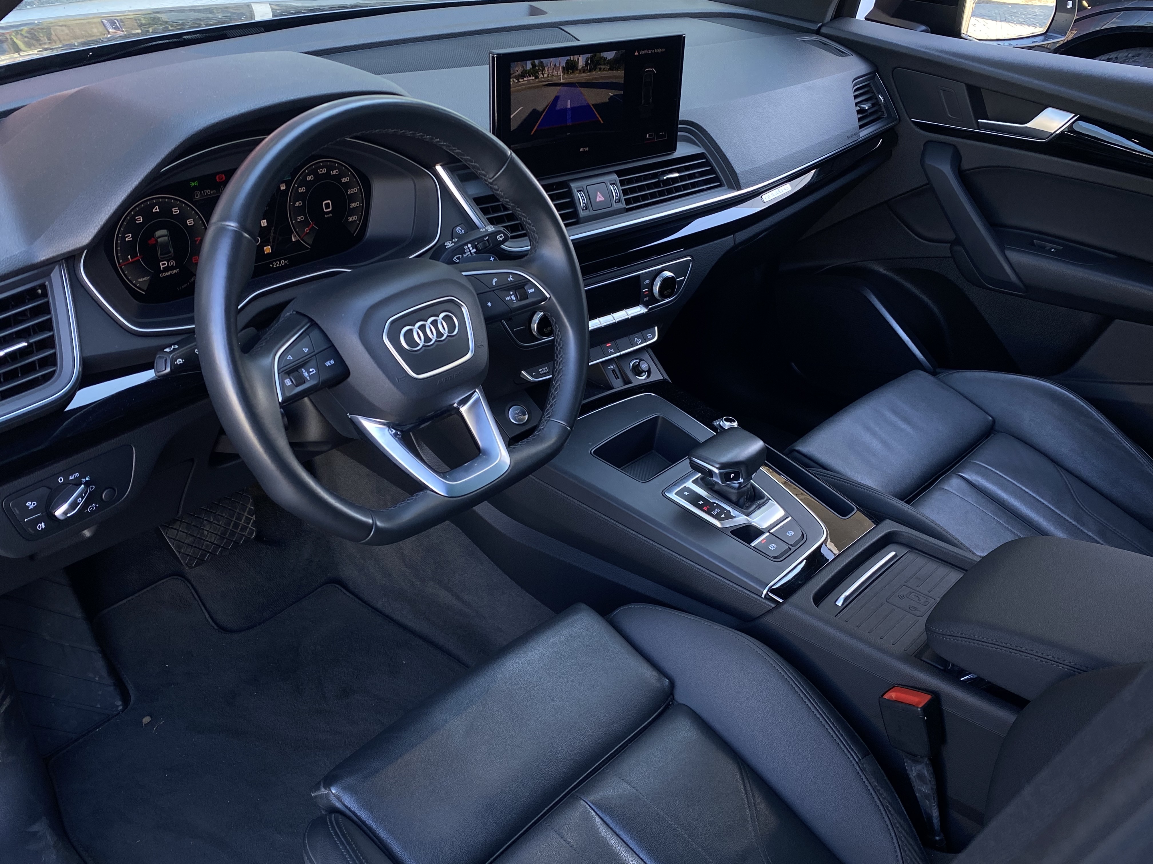 Q5 2.0 45 TFSI GASOLINA S LINE BLACK QUATTRO S TRONIC8