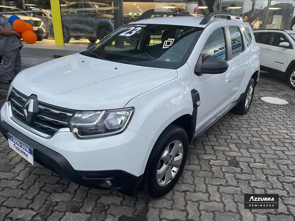 DUSTER 1.6 16V SCE FLEX INTENSE MANUAL
