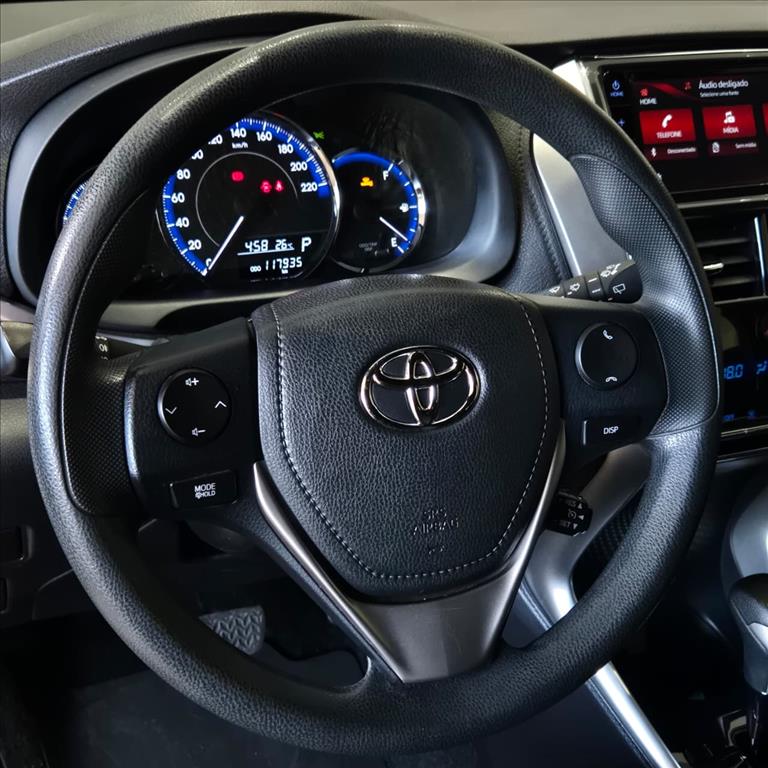 YARIS 1.3 16V FLEX XL PLUS TECH MULTIDRIVE9