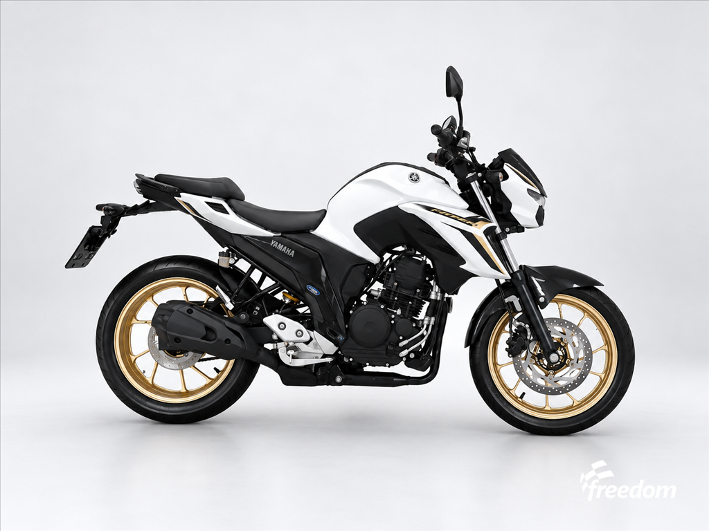 Moto YAMAHA do modelo FAZER FZ25 ABS 2025/2025