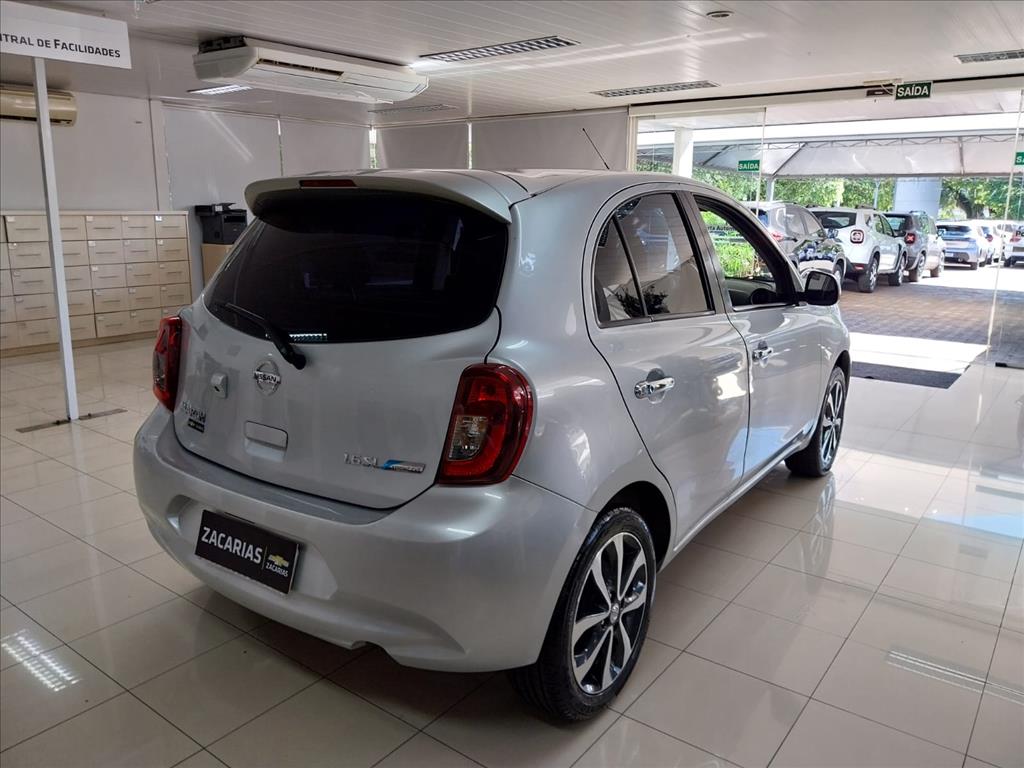 MARCH 1.6 SL 16V FLEX 4P XTRONIC4