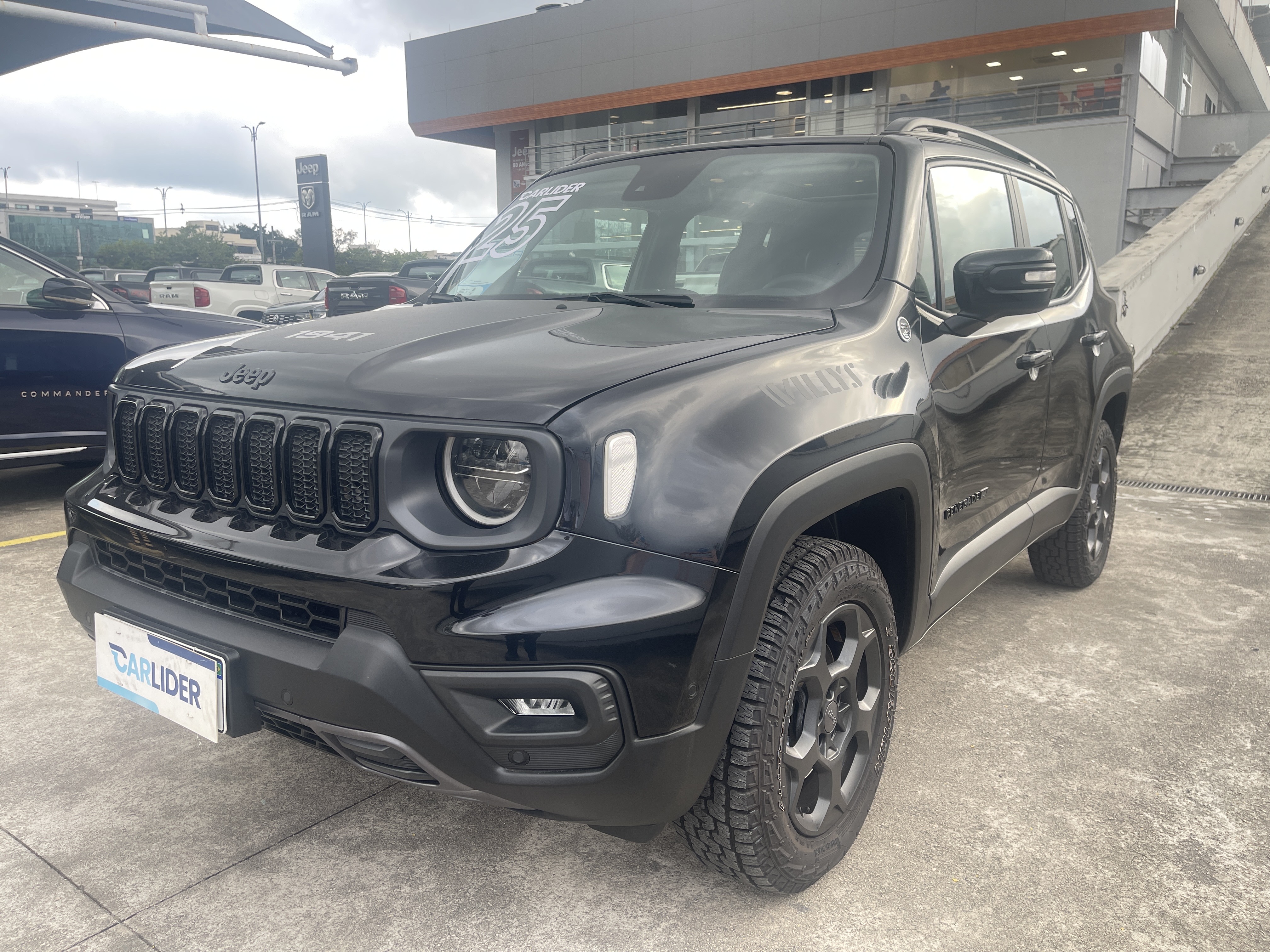RENEGADE 1.3 T270 TURBO FLEX WILLYS 4X4 AT92