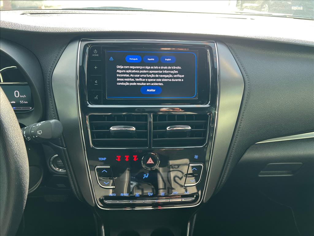 YARIS 1.5 16V FLEX XLS MULTIDRIVE10
