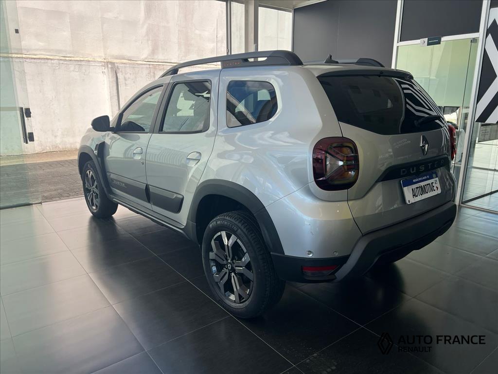 DUSTER 1.6 16V SCE FLEX ICONIC PLUS X-TRONIC2