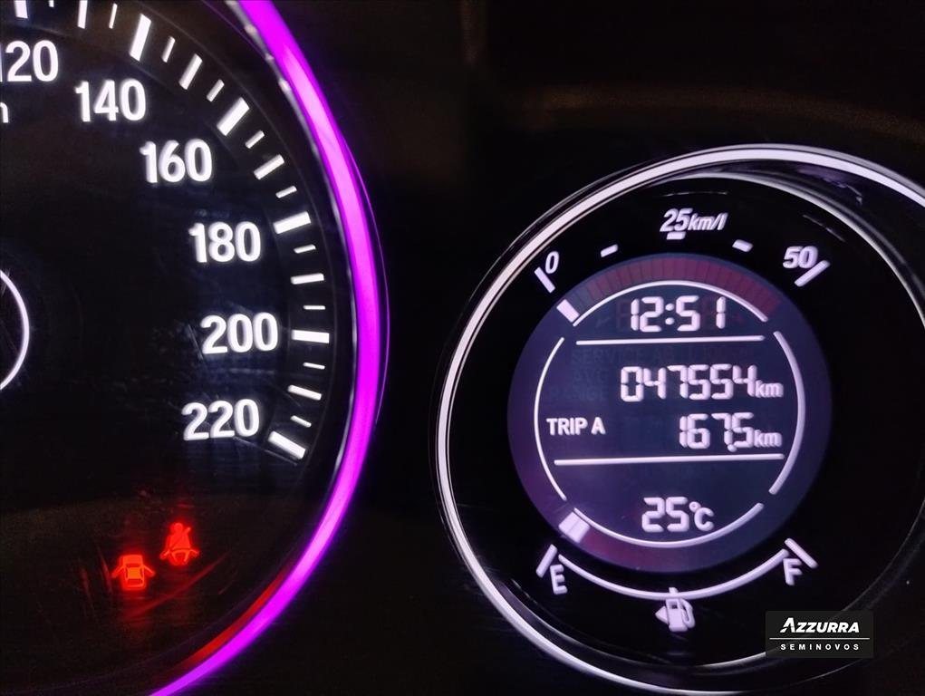 HR-V 1.8 16V FLEX EXL 4P AUTOMÁTICO9