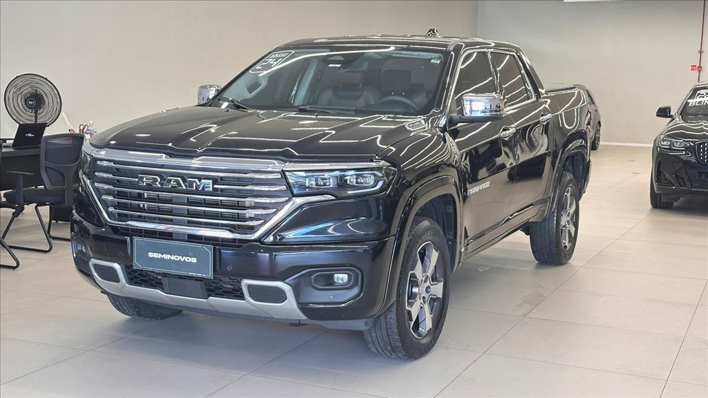 RAM-RAMPAGE-2.0 HURRICANE 4 TURBO GASOLINA LARAMIE 4X4 AUTOMÁTICO
