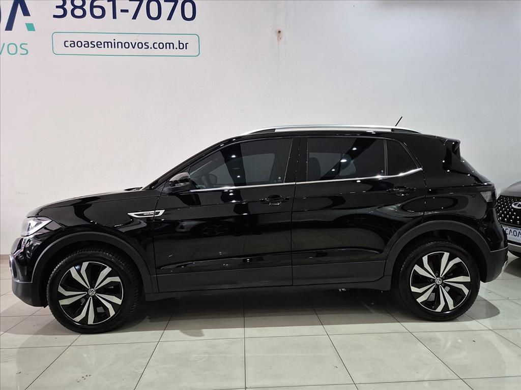 VW - Volkswagen-T-CROSS-1.4 250 TSI TOTAL FLEX HIGHLINE AUTOMÁTICO