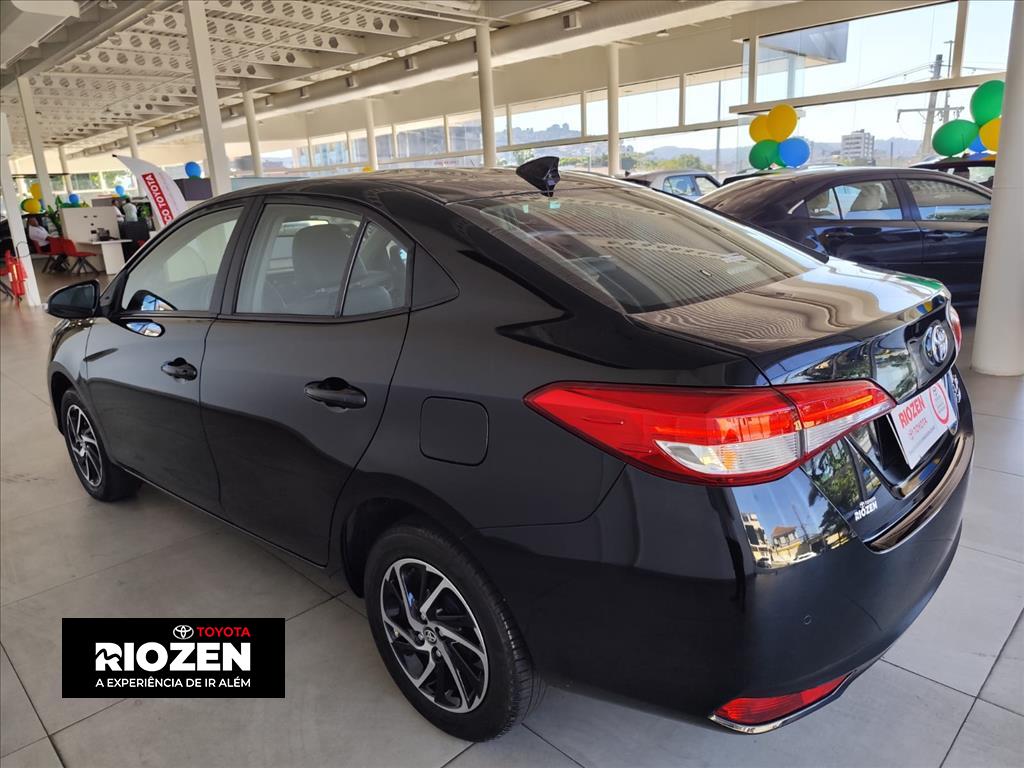 YARIS 1.5 16V FLEX SEDAN XLS MULTIDRIVE2