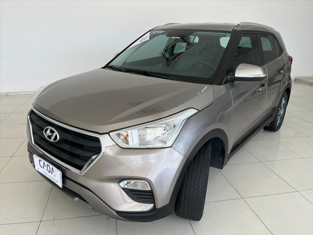Hyundai-CRETA-1.6 16V FLEX PULSE PLUS AUTOMÁTICO