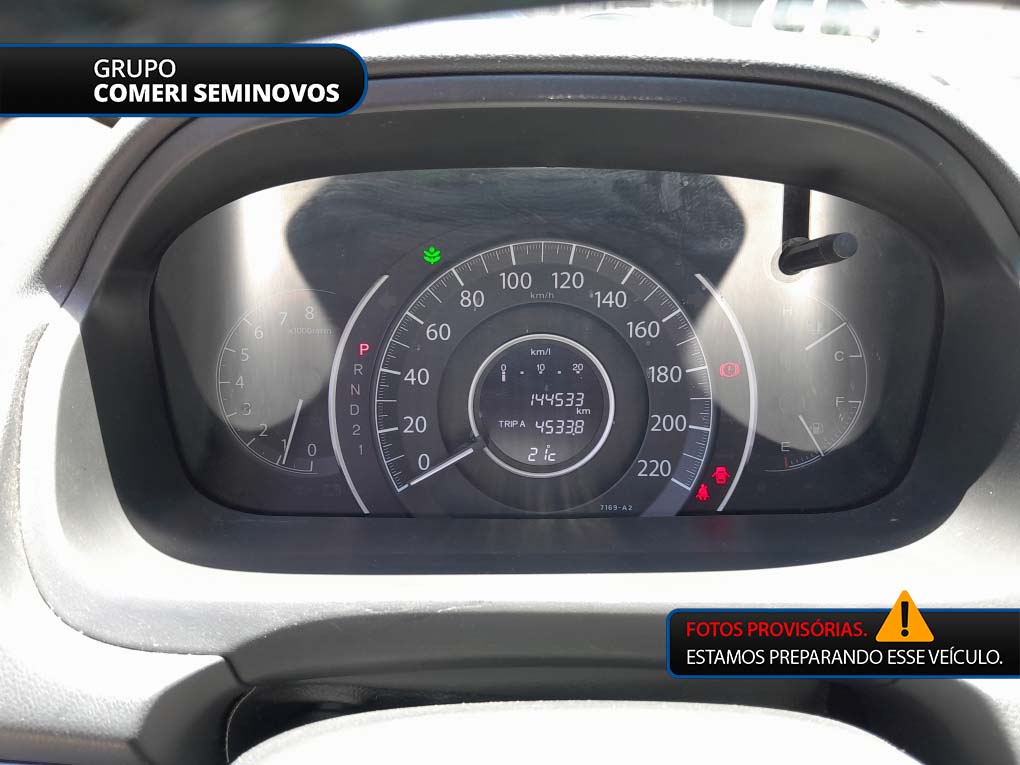CRV 2.0 EXL 4X2 16V FLEX 4P AUTOMÁTICO4