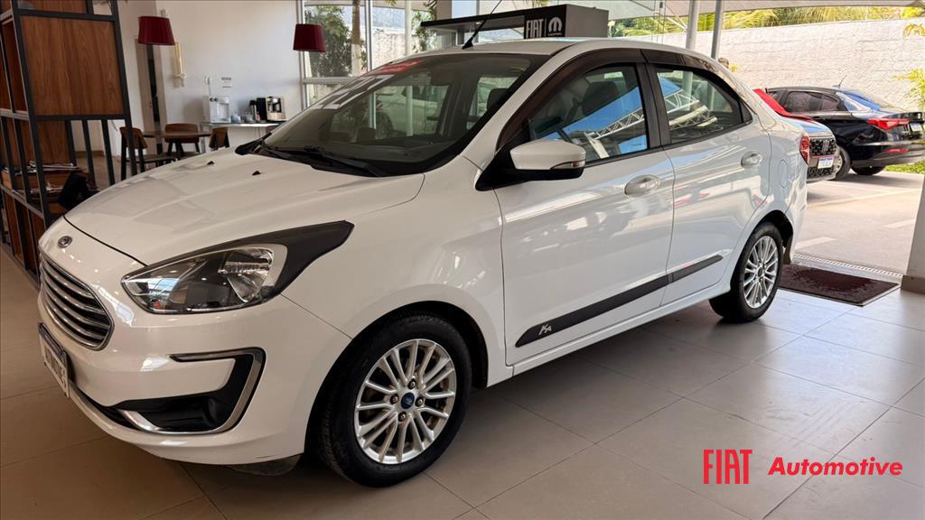 KA 1.5 TI-VCT FLEX TITANIUM SEDAN AUTOMÁTICO