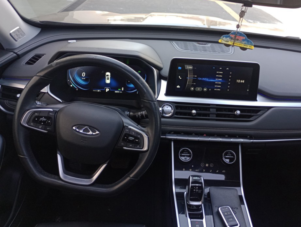 TIGGO 8 1.6 TGDI GASOLINA TXS DCT