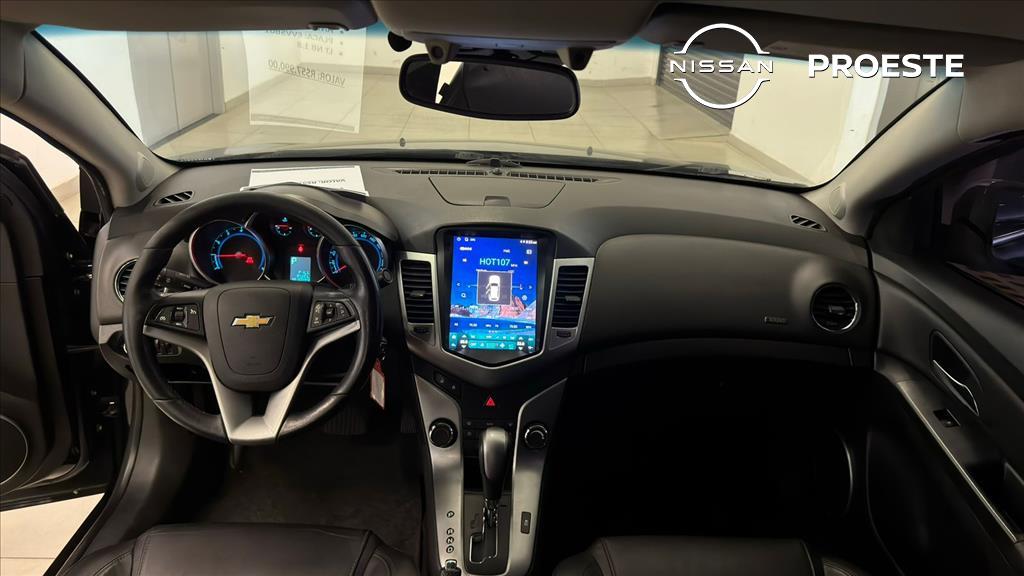 CRUZE 1.8 LT 16V FLEX 4P AUTOMÁTICO9