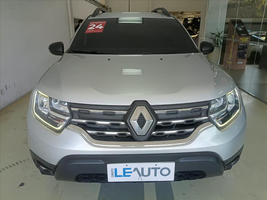 DUSTER 1.6 16V SCE FLEX ICONIC X-TRONIC2