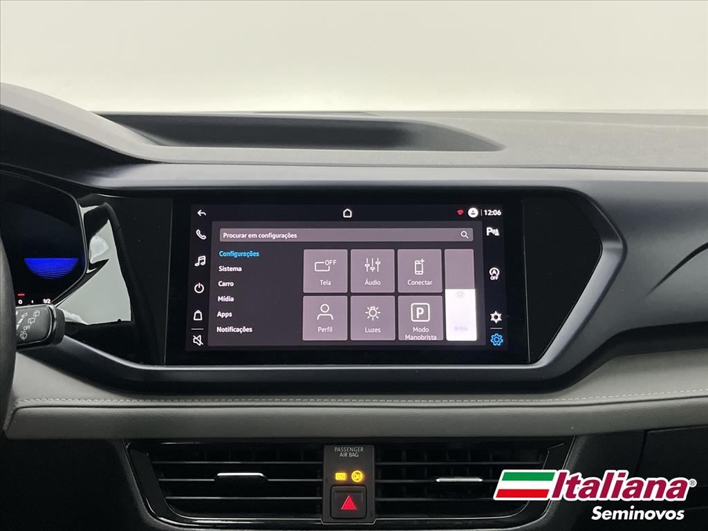TAOS 1.4 250 TSI TOTAL FLEX COMFORTLINE AUTOMÁTICO9
