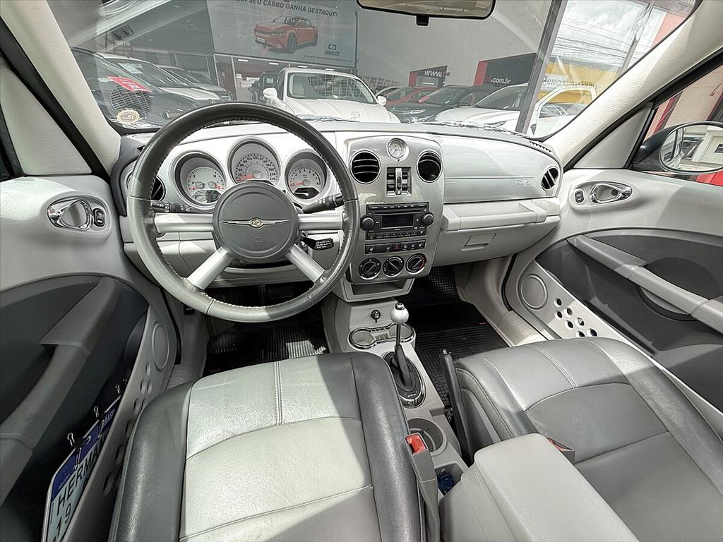 Chrysler Pt Cruiser - 2.4 LIMITED EDITION 16V GASOLINA 4P AUTOMÁTICO
