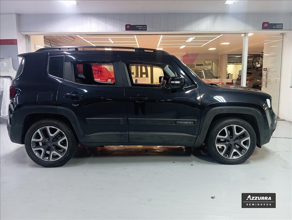RENEGADE 1.8 16V FLEX LONGITUDE 4P AUTOMÁTICO3