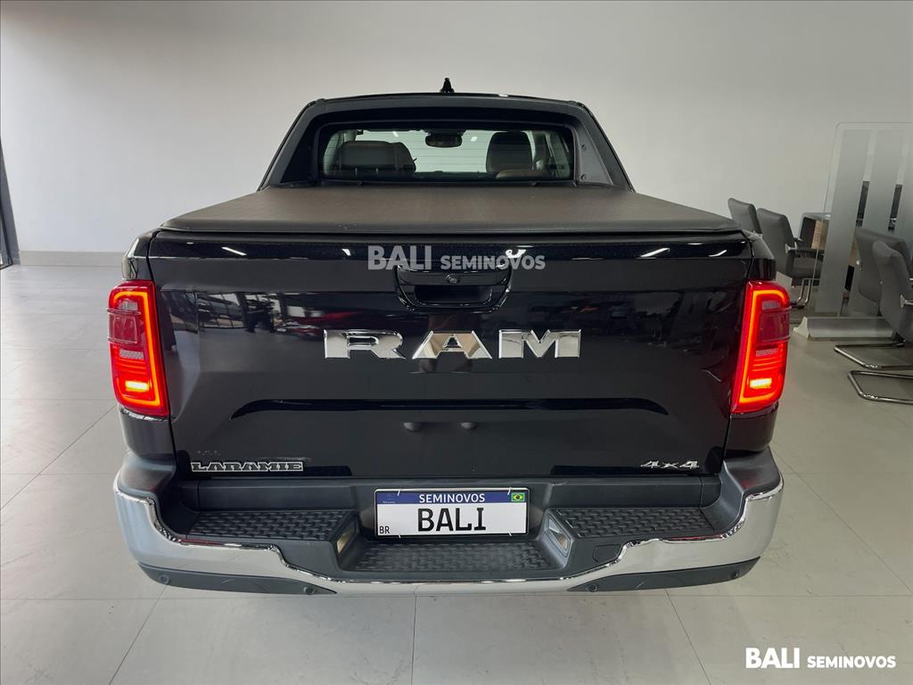RAMPAGE 2.2 TURBO DIESEL LARAMIE 4X4 AUTOMÁTICO7