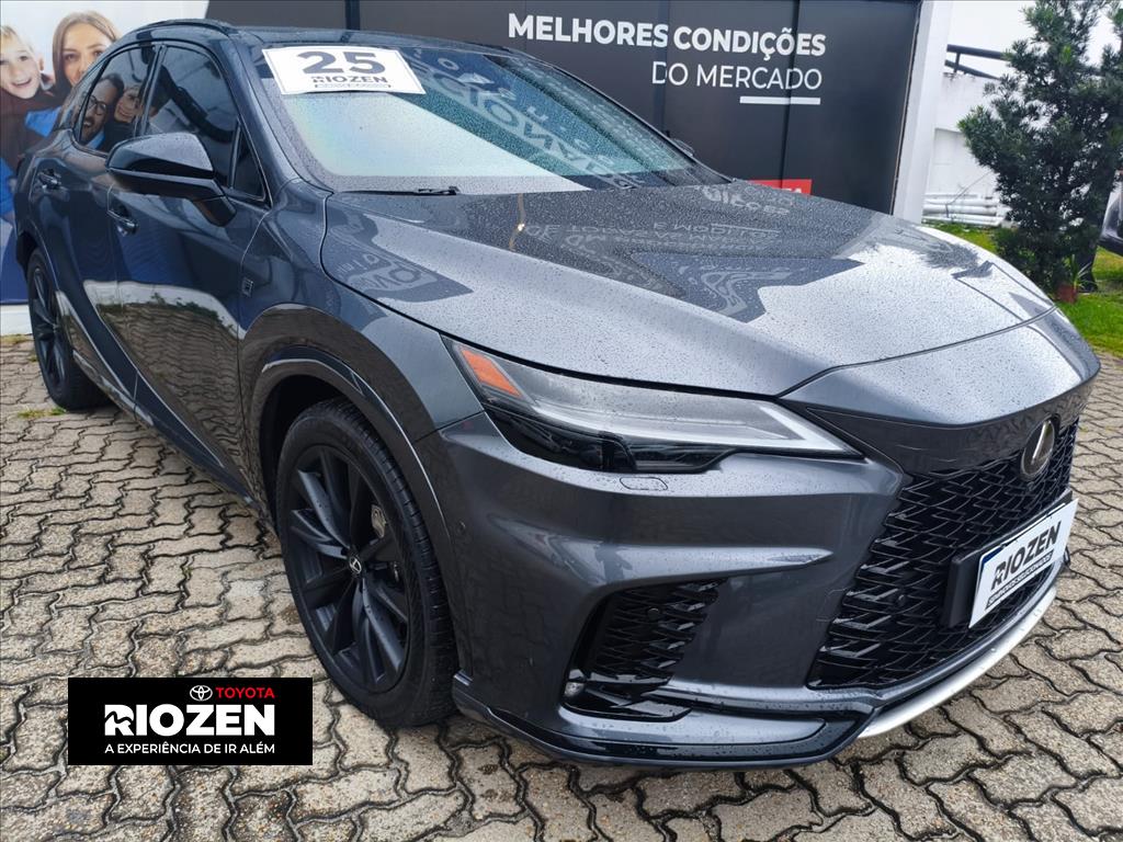 RX 500h 2.4 TURBO DUAL VVT-I HYBRID F-SPORT AWD AUTOMÁTICO0