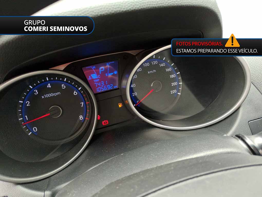 IX35 2.0 MPFI 16V FLEX 4P AUTOMÁTICO