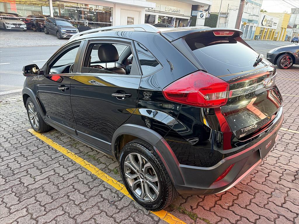 Caoa Chery Tiggo 2 - 1.5 MPFI 16V FLEX LOOK 4P AUTOMÁTICO
