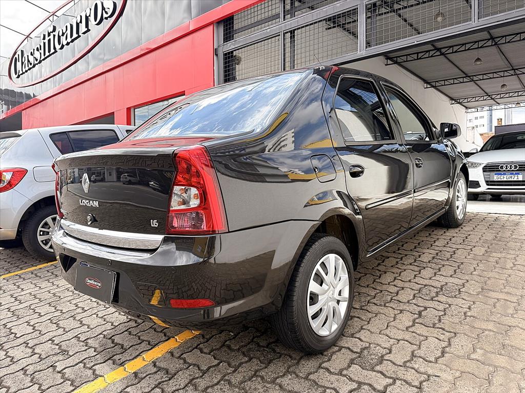 Renault Logan - 1.6 EXPRESSION 8V FLEX 4P MANUAL