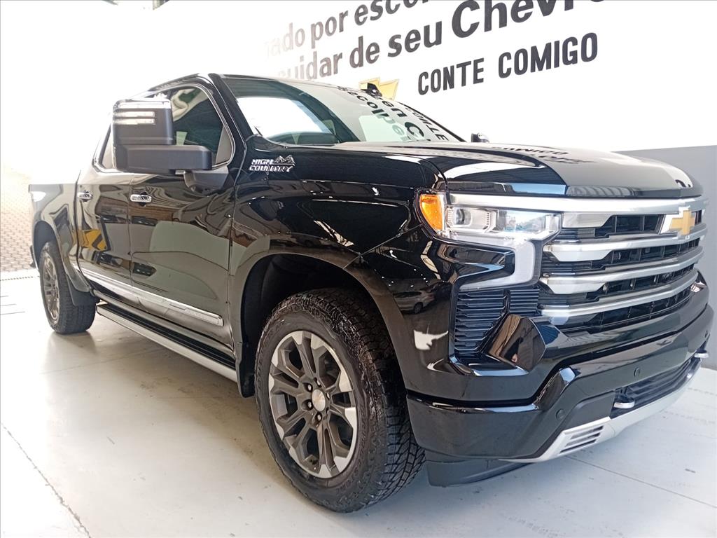 SILVERADO 5.3 V8 GASOLINA 1500 HIGH COUNTRY 4X4 AUTOMÁTICO